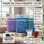 Pachet Promoțional XXL: 15L Detergent Rufe (3x5L) + CADOURI + Transport Gratuit