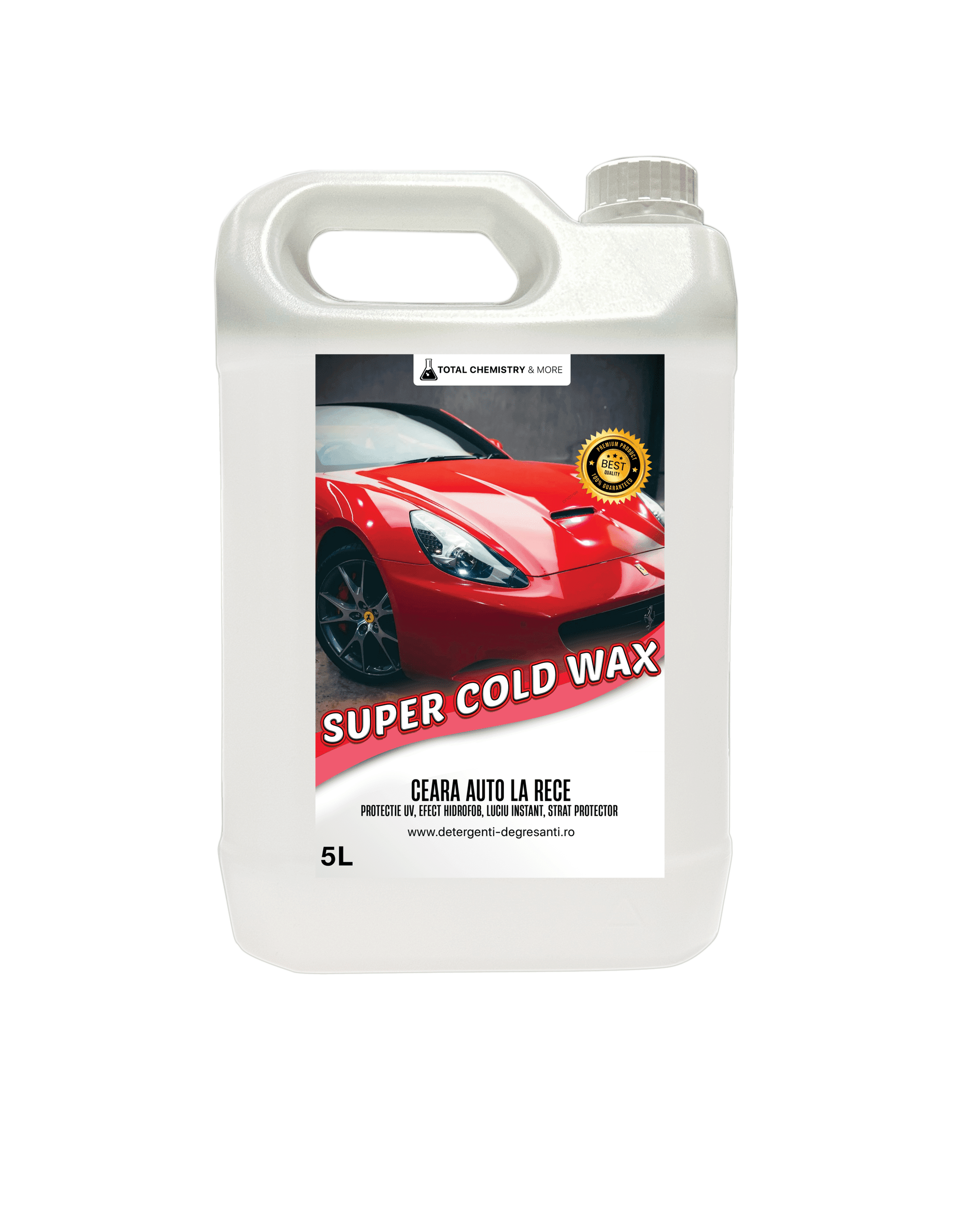SUPERCOLDWAX-5L CEARA AUTO - SUPER COLD WAX - imagine 1